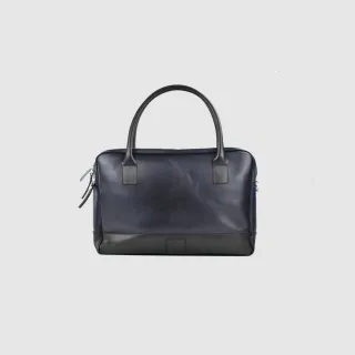 Trippelzippbag LUKA blue-black